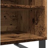 Ormarić za ploče staro drvo 84,5x38x48 cm od konstruiranog drva | shoptok.hr
