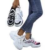 Resti Women's sporty sneakers on a thicker sole Loness | ePonuda.com