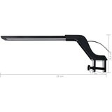  Akvarijsko LED svjetlo sa stezaljkom 25 - 45 cm plavo-bijelo | shoptok.hr