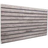  Zidne panele 10 pcs Sivi 100 x 50 cm EPS pjena | shoptok.hr