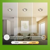 BRILONER 7586032-SET 3xLED ugradno svetlo za kupatilo KLIRA LED/4,9W/230V IP23 hrom | Eponuda.com