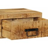  Zidni noćni ormarić Puno grubo drvo Mango | shoptok.hr