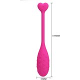 Pretty Love 2024 Vibracijski JajČek Pretty Love Fisherman App Pink | Shoptok.si