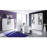 XORA pisalna miza leseni material bela | Shoptok.si