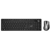 Genius KM-8216S Wireless USB US wireless crna tastatura OUTLET | ePonuda.com