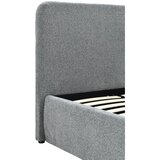MID.YOU Oblazinjena Postelja Kora, Siva, 180x200 | Shoptok.si