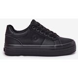 Big Star Eco Leather Women's Sneakers On Platform | Shoptok.si