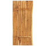 Vrh za kupaonski ormarić od bagremovog drva 140x52x3,8 cm | shoptok.hr