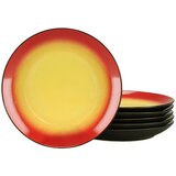 Creatable SET PLITVIH KROŽNIKOV Hot Red 27/3,5 cm Cene