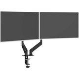 vidaXL Dvojna ruka za monitor za zaslon max. 27 " VESA 75/100 mm 20 kg | shoptok.hr