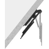 S Box CPLB-M0748 motorizirani stropni nosač za TV 43-86", do 45 kg | shoptok.hr