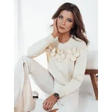 DStreet Sweter damski SOITE beżowy