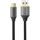 TACTICAL Fast Rope Aramid 2.0 pleten USB-A v USB-C kabel 15W črne barve dolžine 30cm Cene