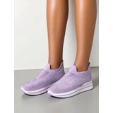 Resti Slip-on women's sports shoes with rhinestones Adeq | Shoptok.si