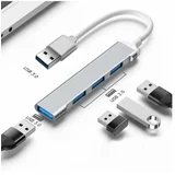 USB HUB 4 porta HUB-USBA1/4