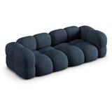 Cosmopolitan Design Temno modra sedežna garnitura 250 cm Loretto – | Shoptok.si