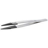 Ideal Tek Plastična pinceta sa zamjenjivim vrhom - karbonska vlakna - vrhovi: ravni, debeli, zakošeni, čvrsti (A249CF). DULJINA: 130mm - 5.12&quot,. ESD siguran 249CFR.SA.1.IT pinceta 1 komad 249C... | Eponuda.ba