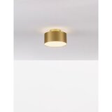 Nova Luce LED stropna svjetiljka aluminijska u zlatnoj boji Ozen &amp;ndash; Slike