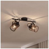 Eglo 43532 - Stropno reflektorsko svetlo DELLOW 2xE27/40W/230V Cene
