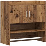  Polica na zidu Zidna montaža Staro drvo 80 x 36 x 80 cm | Shoptok.si