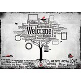  Tapeta - In this house 100x70 | shoptok.hr