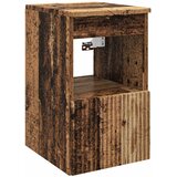 vidaXL Kopalniška omarica Star les 30 x 44,5 x 50 cm Inženirski les, (5000245631) | Shoptok.si
