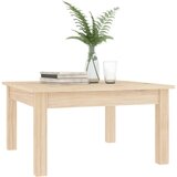  Stolić za kavu 55x55x30 cm od masivne borovine | shoptok.hr