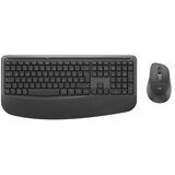 Logitech Signature Comfort Plus MK880 - GRAPHITE - HRV-SLV - BT - INTNL-973 Cijene