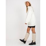 RUE PARIS Sweater-LC-SW-3018.97P-ecru | Shoptok.si