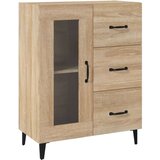  Komoda boja hrasta sonome 69 5x34x90 cm od konstruiranog drva | shoptok.hr
