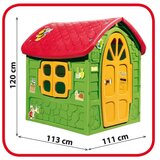  Kućica za decu zelena Dohany 502788 | ePonuda.com