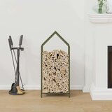  Stalak za drva 40x25x90 cm hladno valjani čelik | shoptok.hr