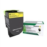 Lexmark Toner 71B20Y0 (žuta), original | shoptok.hr