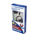 Esperanza Slušalica bluetooth sa mikrofonom ESPERANZA SPORT, BLACK/GREEN, EH188G | Eponuda.ba