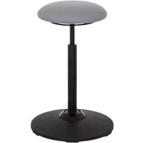 MID.YOU Pisarniški Stolček Balance Sit, Siva | Shoptok.si