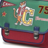 CARAMEL & CIE Šolska torba CARTABLE 38 CM ACADEMY Večbarvna | Shoptok.si