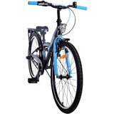 Volare dječji bicikl Thombike 24" crno plavi 3 brzine | shoptok.hr