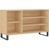 vidaXL Ormarić za cipele boja hrasta 102x36x60 cm konstruirano drvo | shoptok.hr
