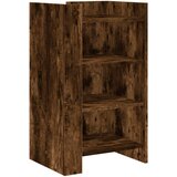 Maison Chic Komoda - Predalnik dimljeni hrast 45x35x75 cm inženirski les, (21718221) Cene