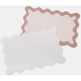 Sinsay Podmetači za stol s valovitim rubom 2 pack | shoptok.hr