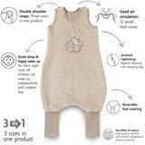 KENGURU GOLD vreća za spavanje s nogavicama TOG2, "Popcorn-squirrel ", 6-24m KG4075 | shoptok.hr