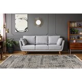 Kayoom TEKAČ Adela 80/150 cm tkano siva | Shoptok.si