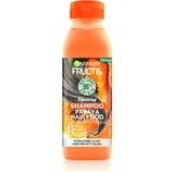 Garnier fructis hair food papaya obnavljajući šampon za oštećenu kosu 350 ml za žene Cijene