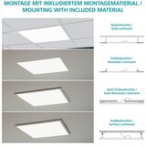Eglo 96152 - LED plafonski panel SALOBRENA LED/16W/230V | Eponuda.com