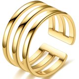 IZMAEL Prstan TX-17262 - Zlata | Shoptok.si