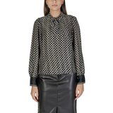 Only Srajce & Bluze ONLJANE LIFE L/S BOW TOP PTM 15337197 Črna Cene
