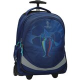  Šolski nahrbtnik na kolesih Trolley UEFA Blue | Shoptok.si