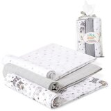 Interbaby tetra pelene Padobranac Sivo 80x80 - 3 kom Cijene