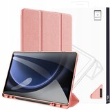 Dux ducis ETUI CASE Z EKOSKÓRY Z PODSTAWKĄ DO SAMSUNG TAB S9 FE+ RÓŻOWE, (21981262) | Shoptok.si