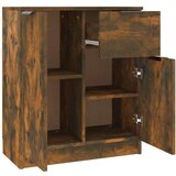  Komode 2 kom boja dimljenog hrasta 60x30x70cm konstruirano drvo - Dimljeni hrast 2 | shoptok.hr